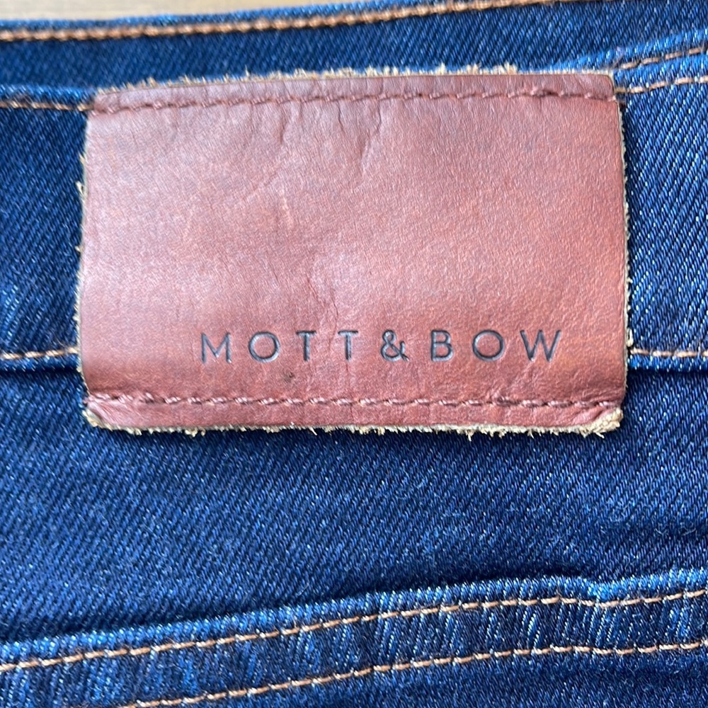 Mott & Bow jean men’s size 40x32 slim